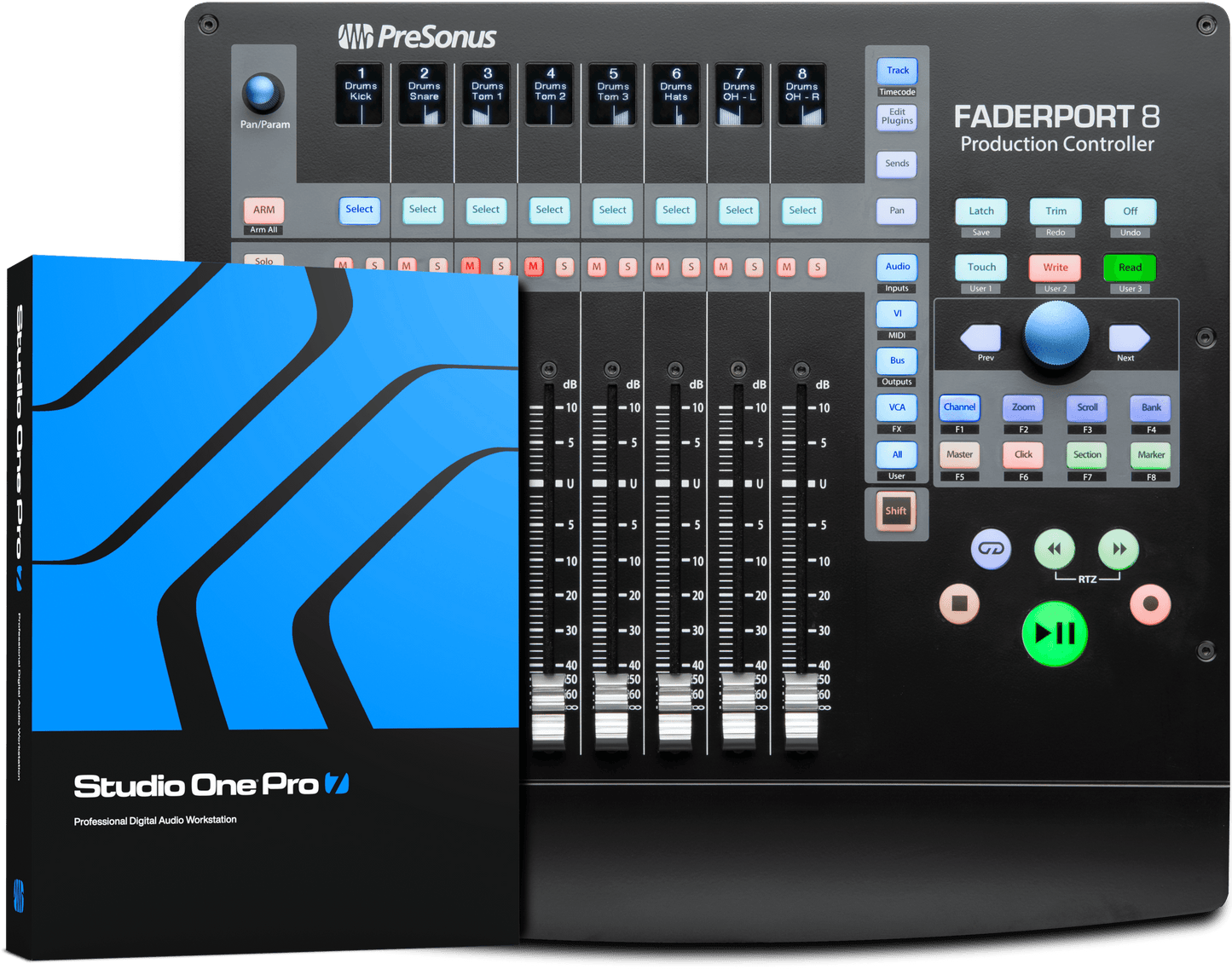 FaderPort® 8 DAW Controller
