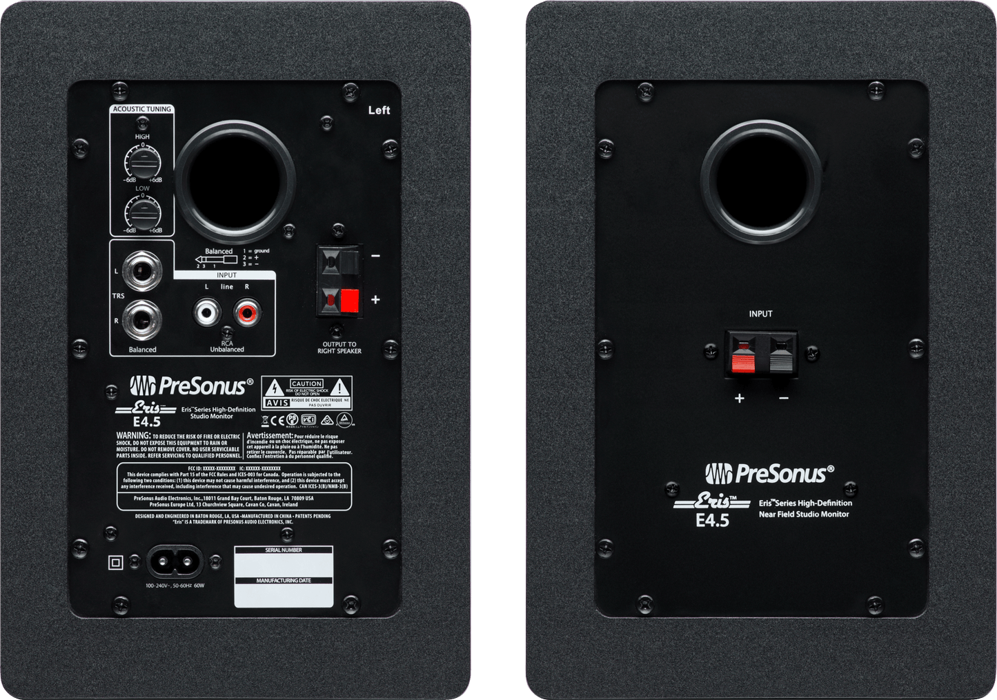 Eris® E4.5 Studio Monitor
