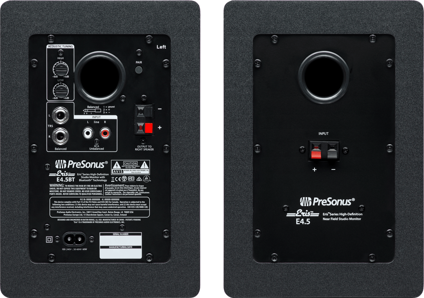 Eris® E4.5 BT Studio Monitor