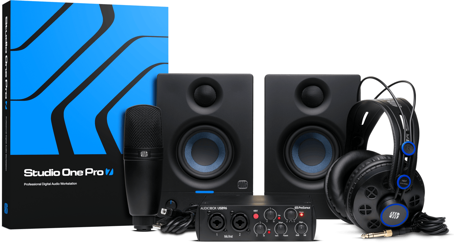 AudioBox USB® 96 Complete Bundle