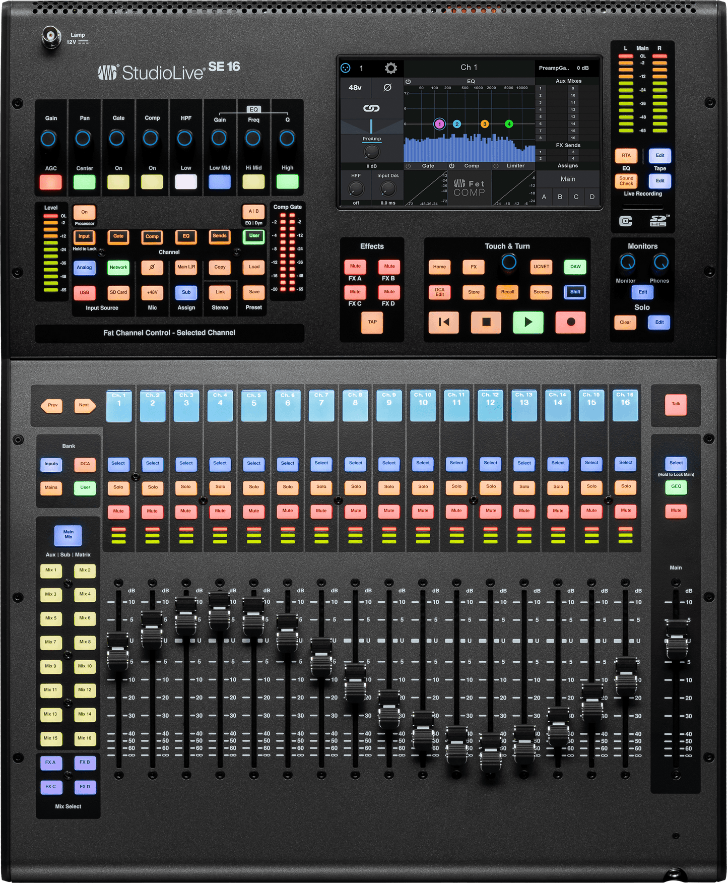 StudioLive® Series III SE 16 Digital Console Mixer