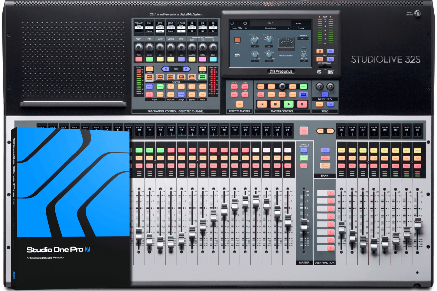 StudioLive® Series III 32S Digital Console Mixer