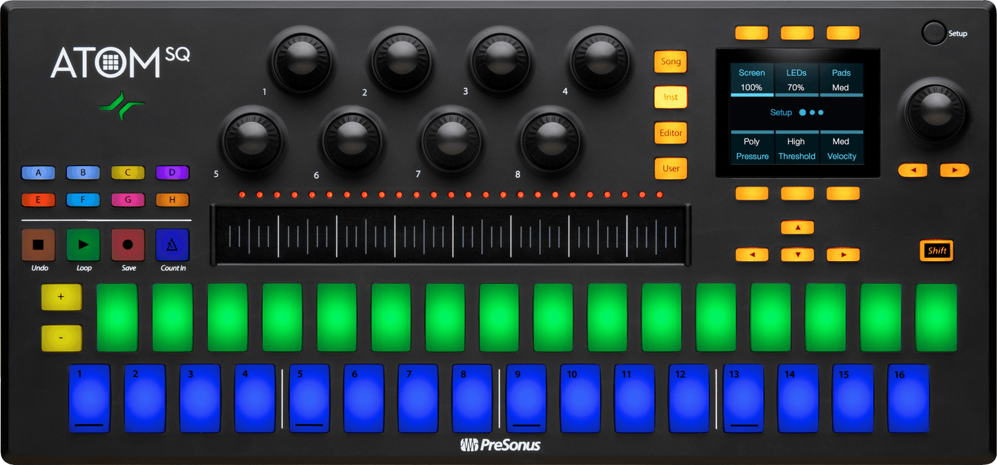ATOM SQ Controller – PreSonus ATOM SQ Controller – PreSonus