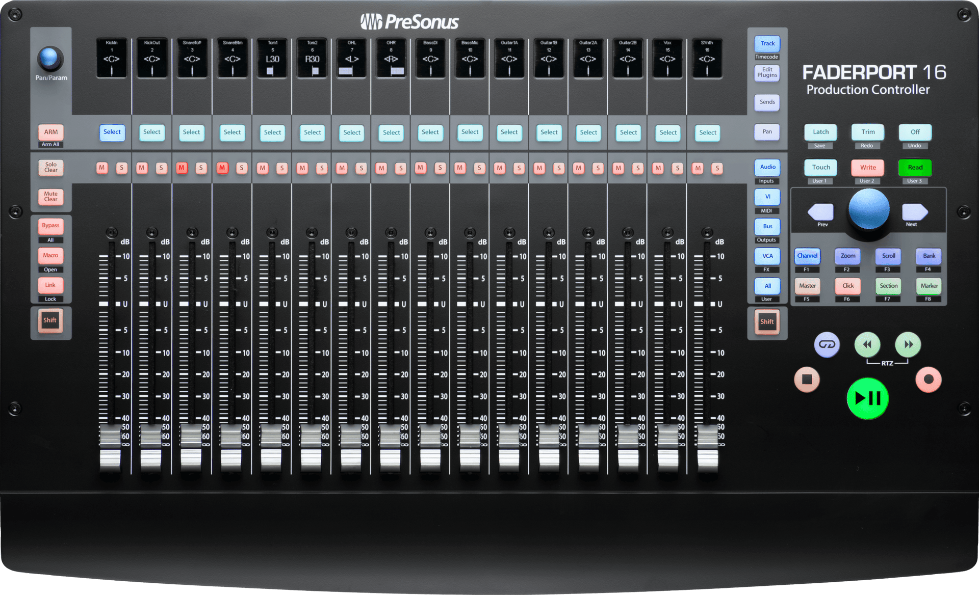 DTM・DAW Presonus Faderport 2777100201_pre_aud_frt_1_nr_05