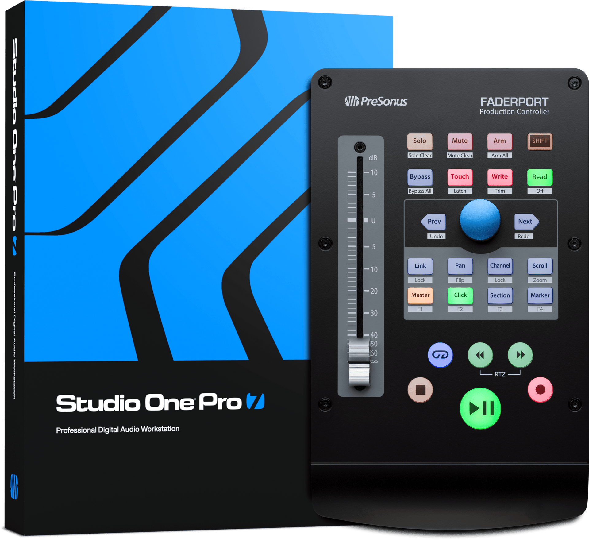 FaderPort® DAW Controller – PreSonus
