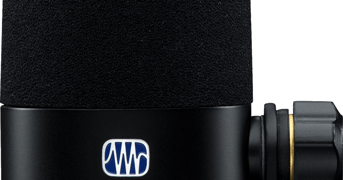 PD-70 Broadcast Dynamic Microphone – PreSonus