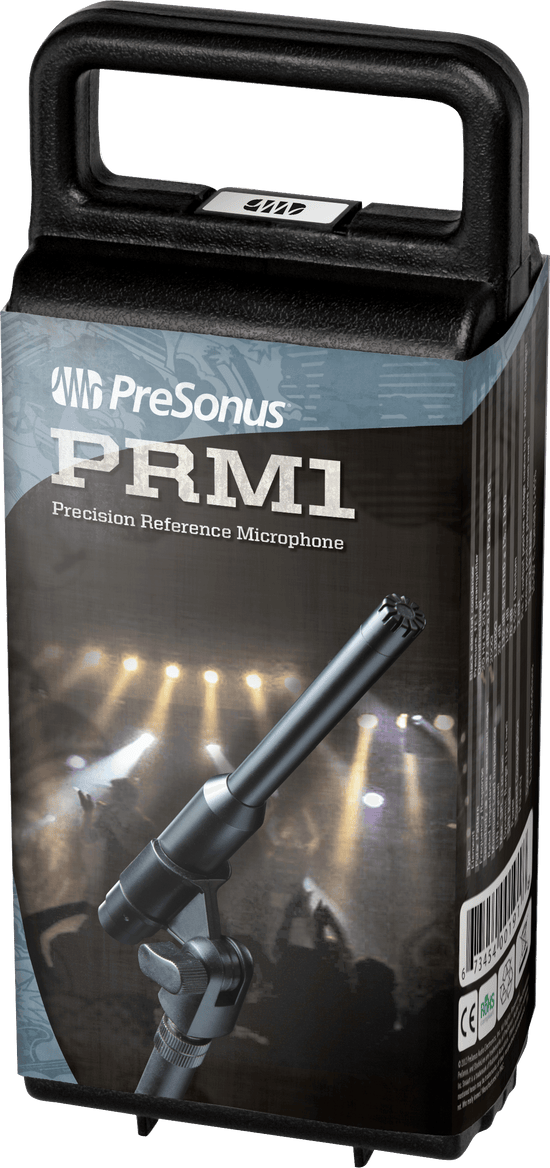 Reference Mic PRM1 Precision Reference Microphone – PreSonus