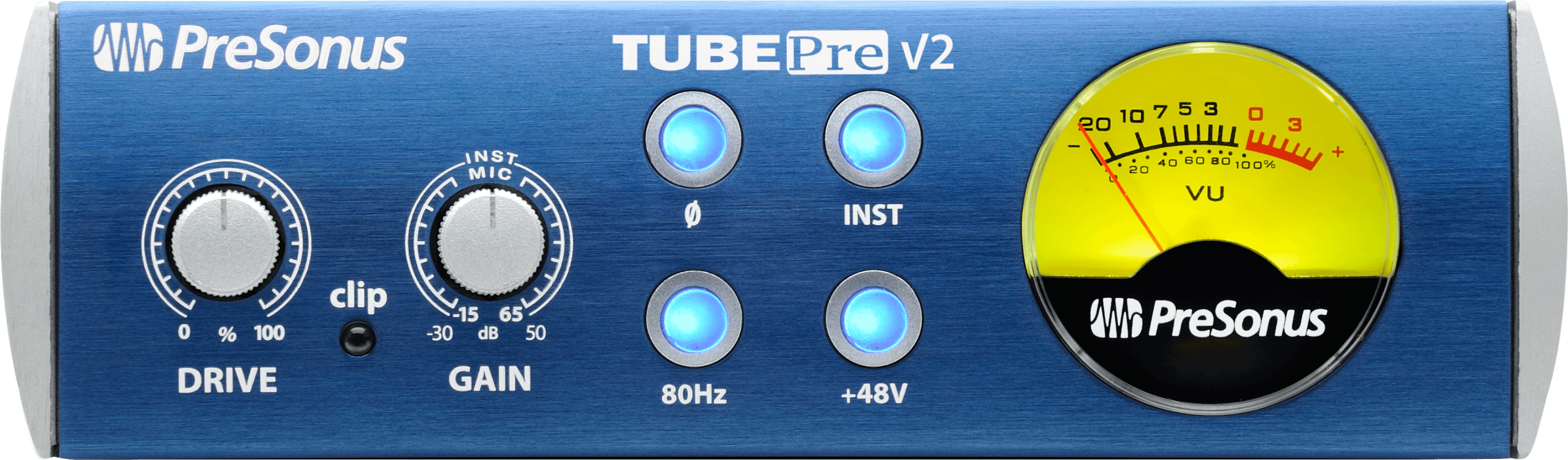 TubePre V2 – PreSonus