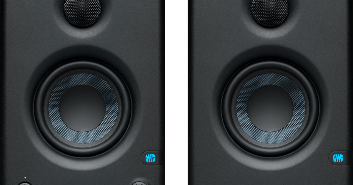 Eris® E3.5 Studio Monitor – PreSonus Eris® E3.5 Studio Monitor – PreSonus