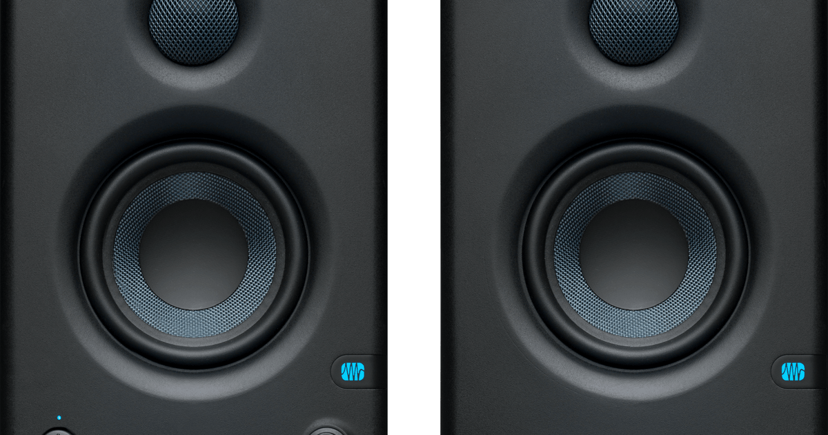 Eris® E3.5 BT Studio Monitor – PreSonus