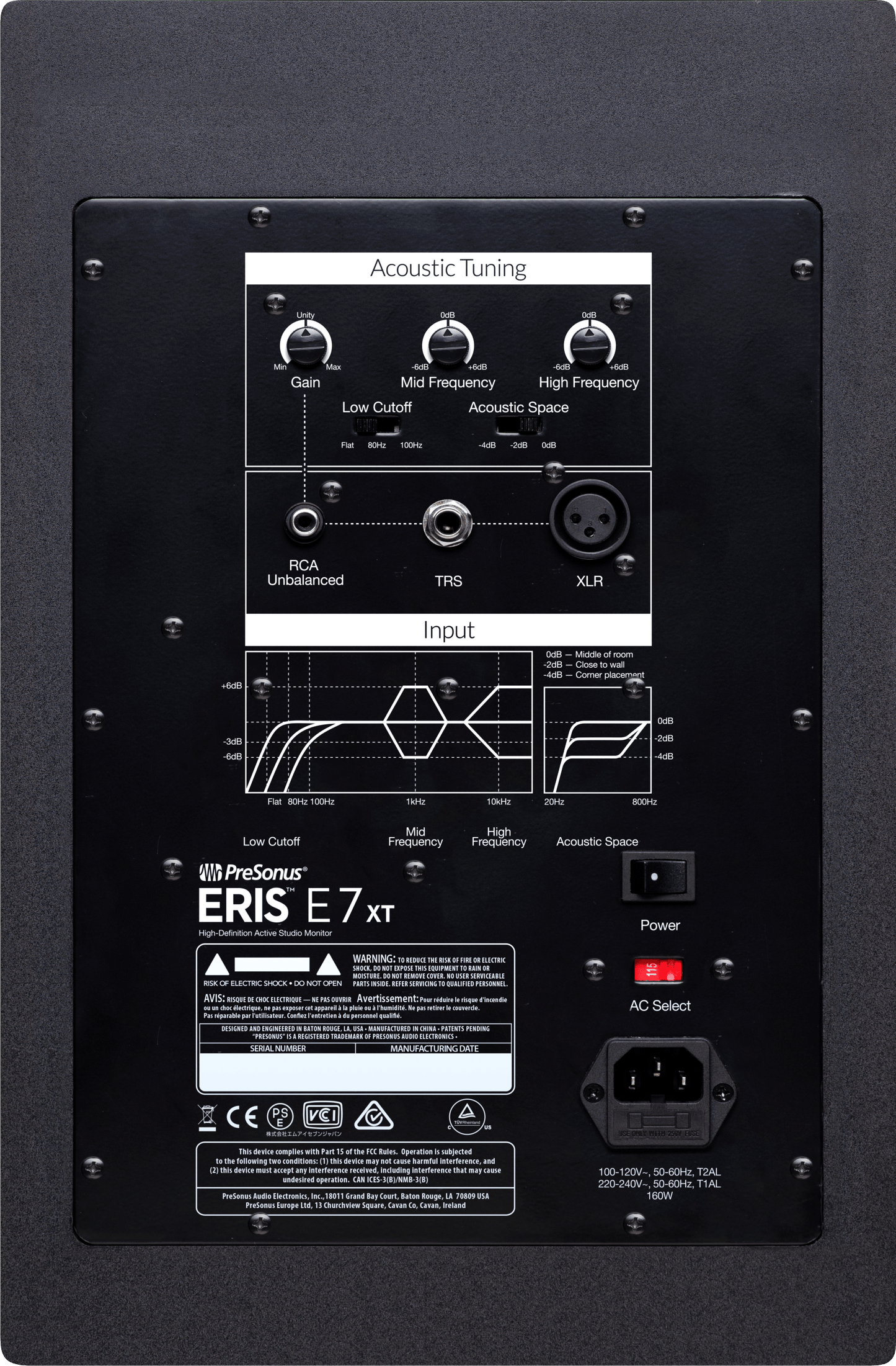 Eris® E7 XT Studio Monitor