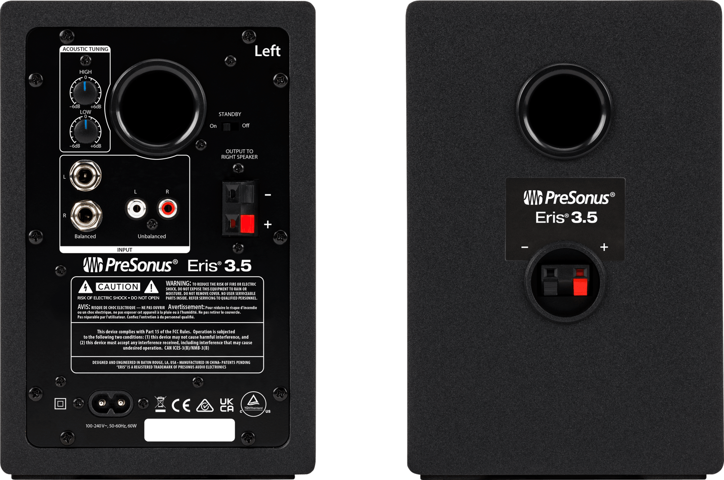 Eris® 3.5 2nd Gen (Pair) – PreSonus Eris® 3.5 2nd Gen (Pair) – PreSonus