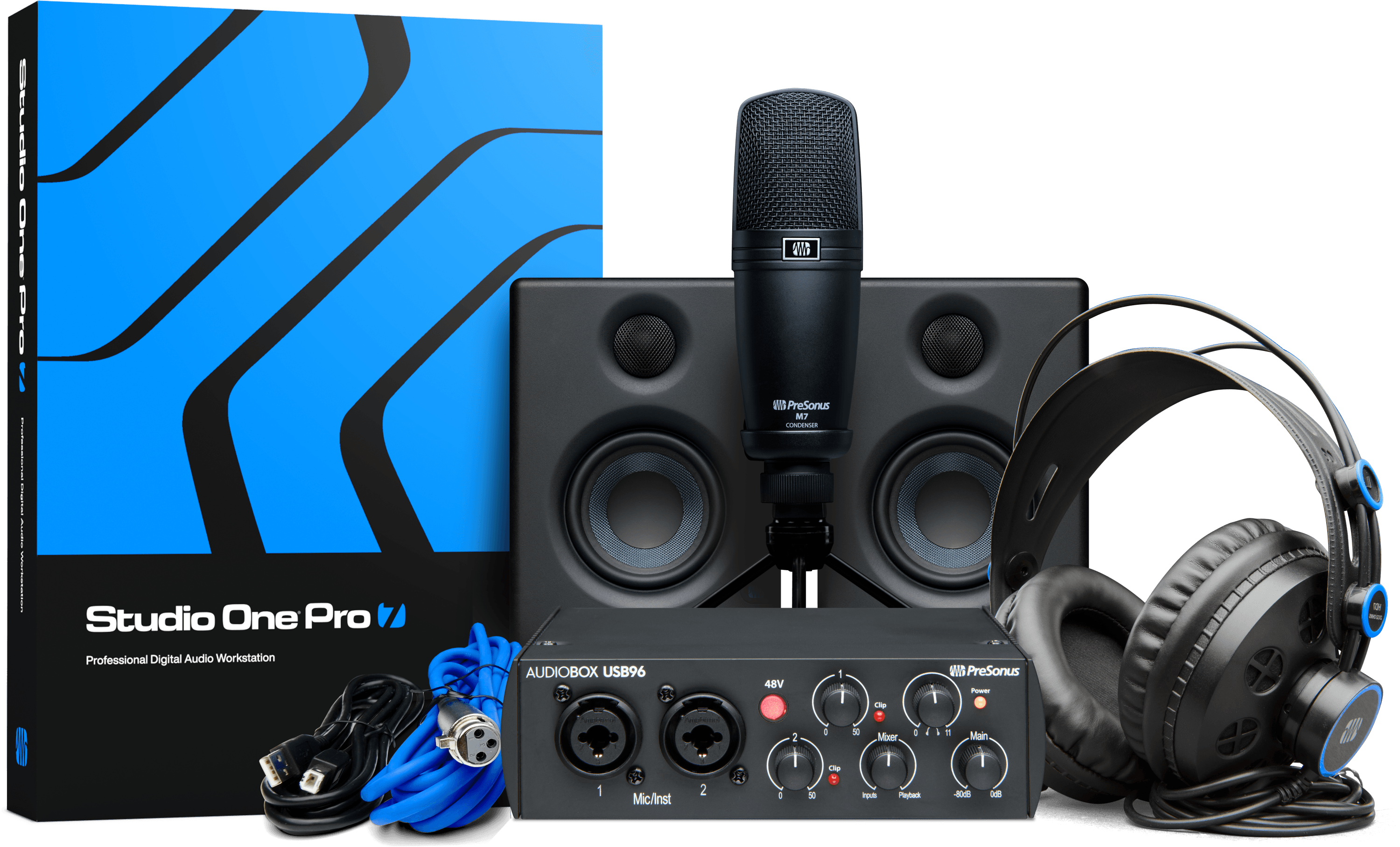 AudioBox USB® 96 Studio Ultimate Bundle - 25th Anniversary Edition ...