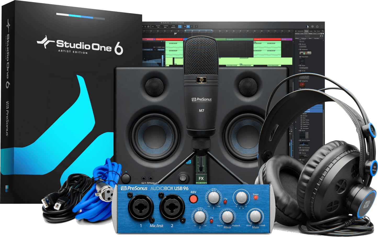 AudioBox® USB® 96 Studio Ultimate Bundle