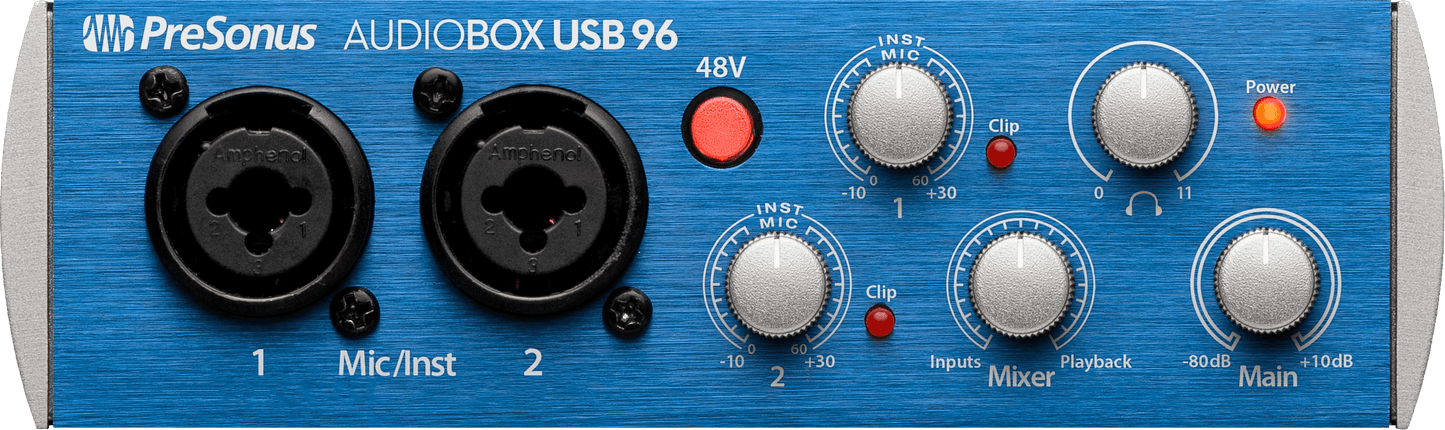 AudioBox USB® 96 Studio