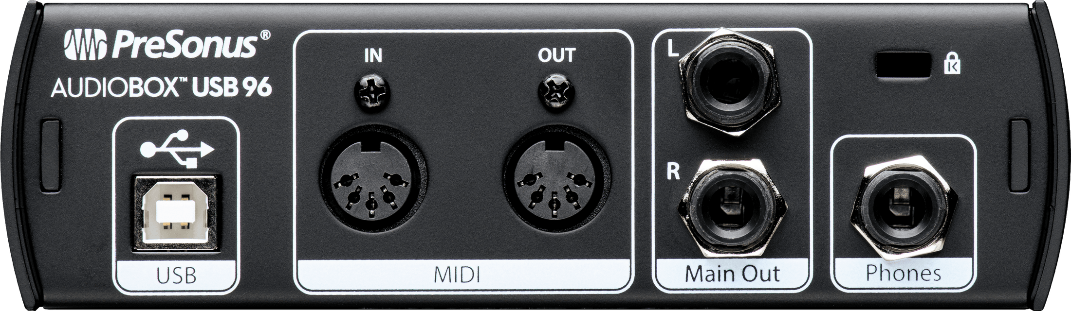 AudioBox USB® 96 25th Anniversary – PreSonus
