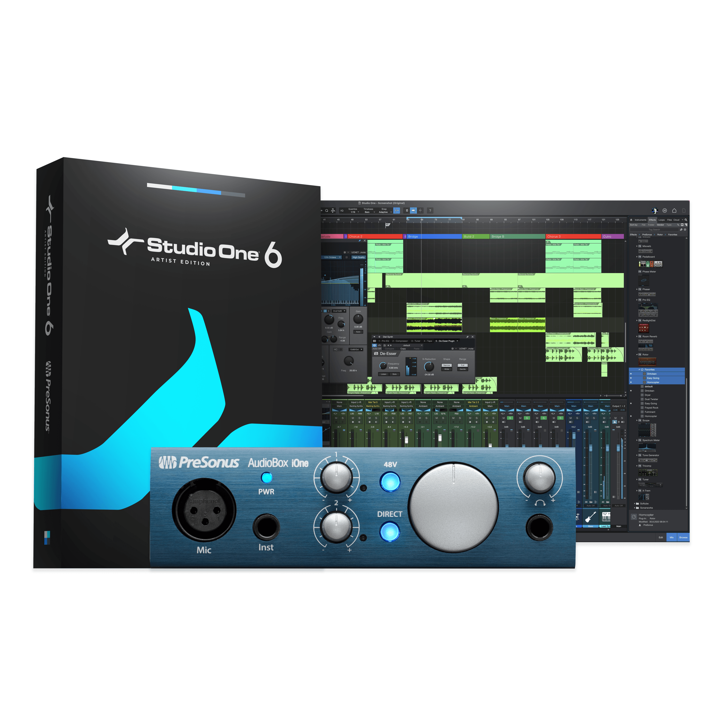 Adiou Box AudioBox iOne – PreSonus