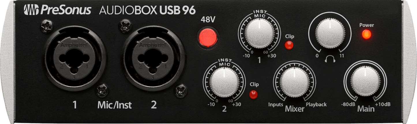 AudioBox® USB® 96, Black