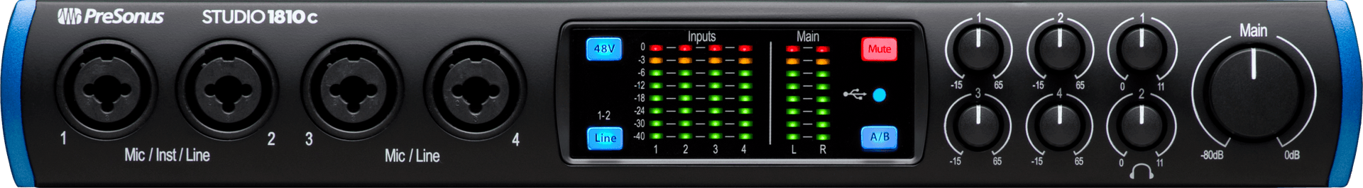 Studio 1810c – PreSonus
