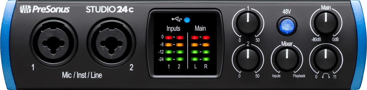 DTM・DAW PreSonus Studio 24c 2777700403_pre_int_frt_1_nr.