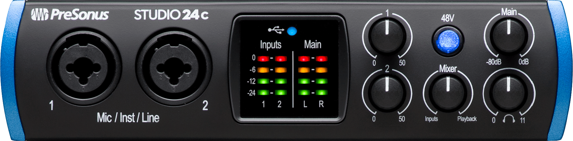 Studio 24c – PreSonus Studio 24c – PreSonus