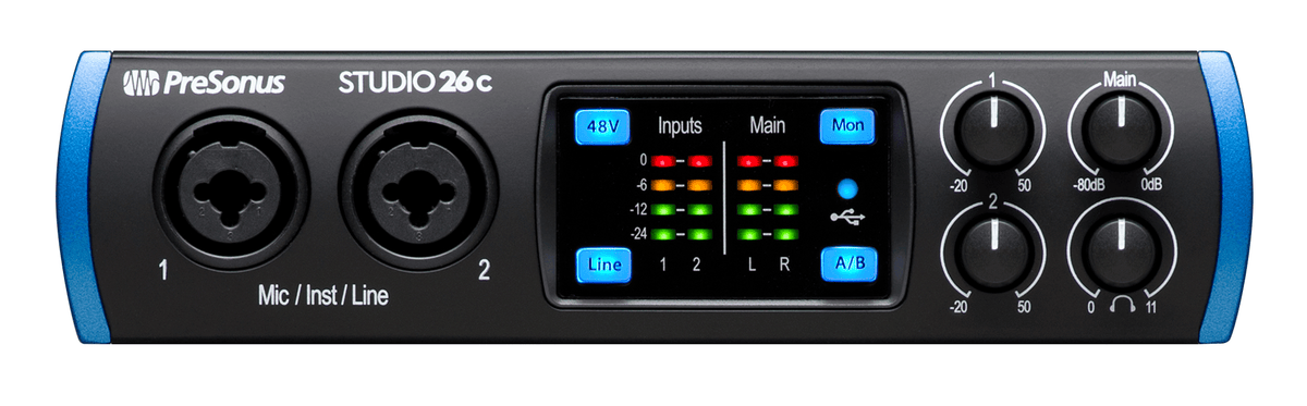 Studio 26c – PreSonus