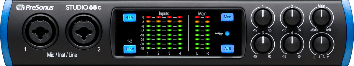 Studio 68c – PreSonus