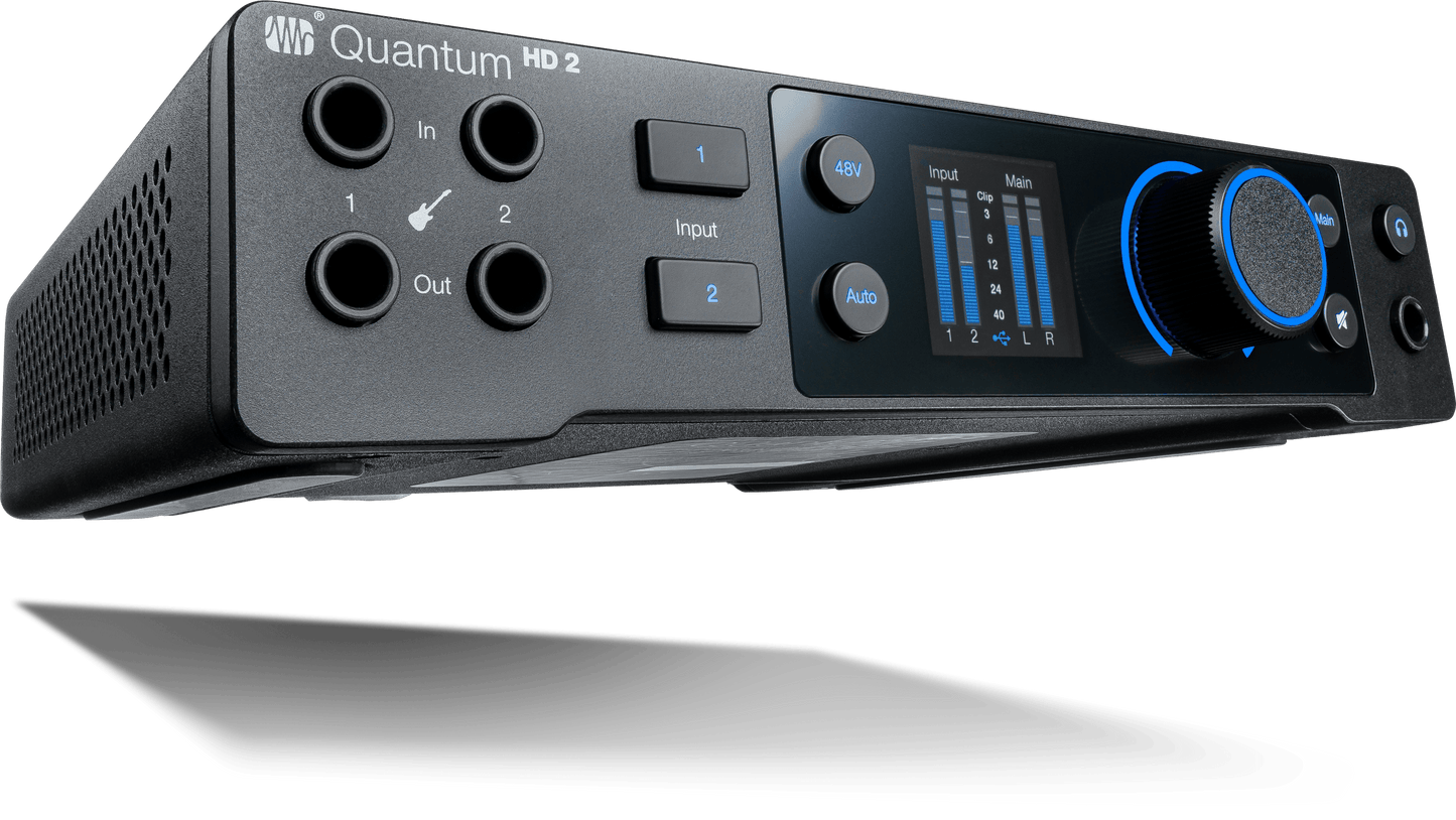 Quantum HD 2 USB-C Audio Interface