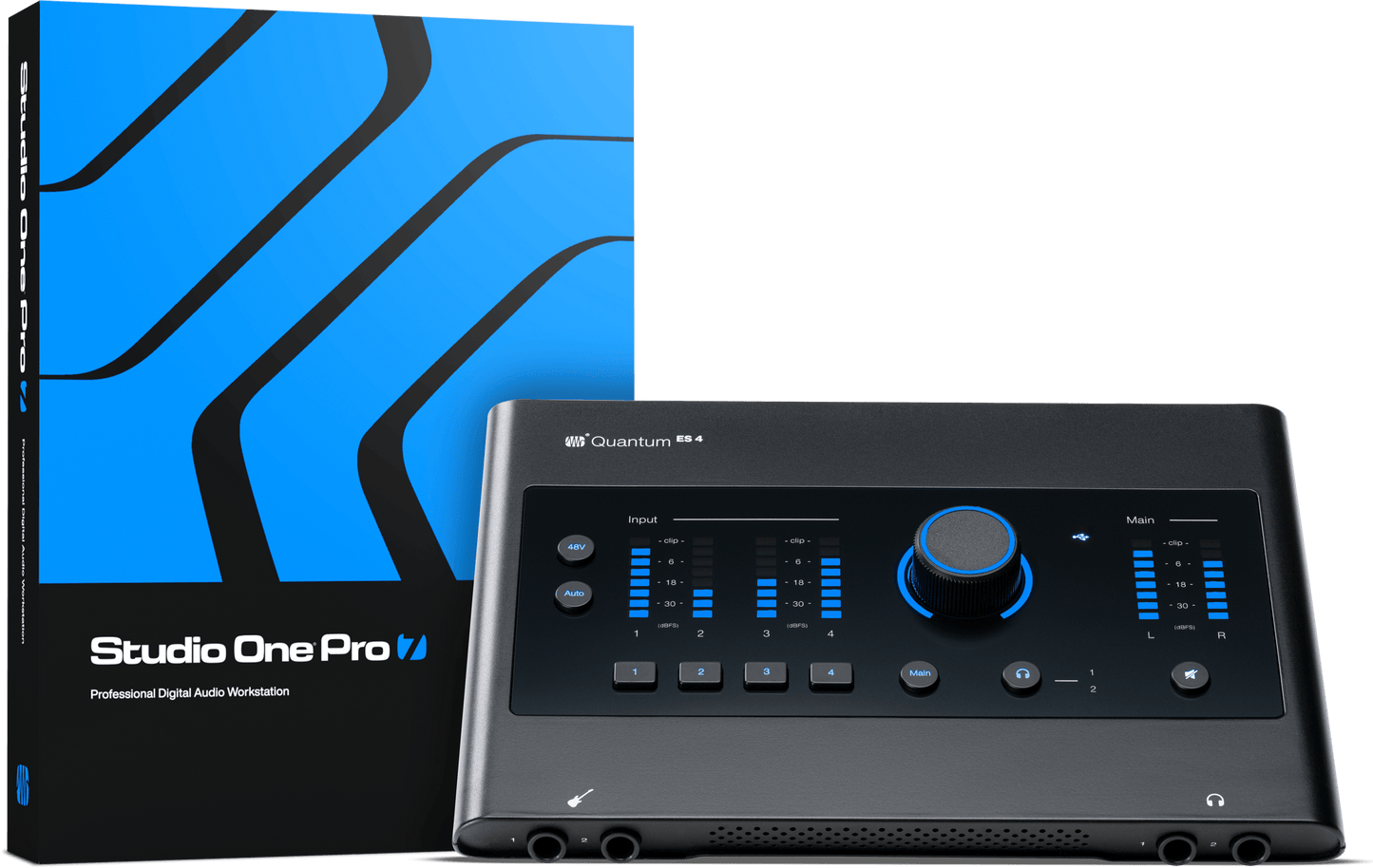 Quantum ES 4 USB-C Audio Interface