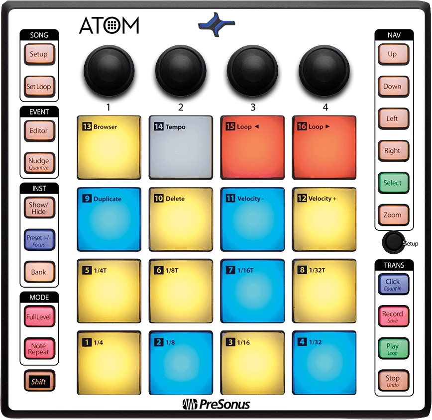 Atom Skin ATOM Skins – PreSonus