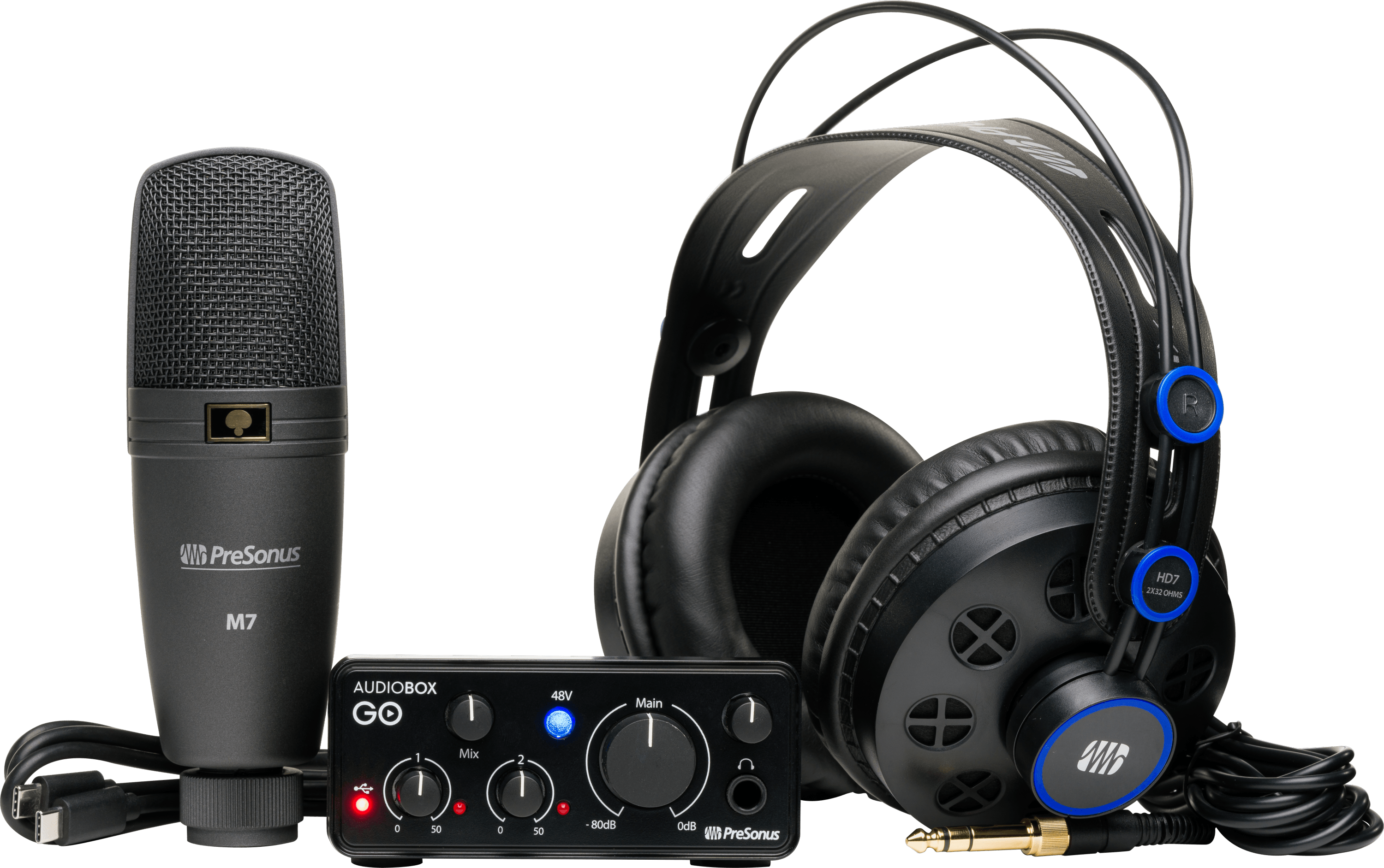 Matho Audiobox AudioBox GO™ Creator Bundle – PreSonus