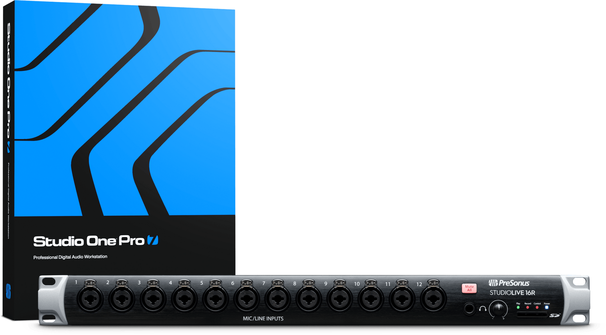 StudioLive® Series III 16R Digital Rack Mixer – PreSonus