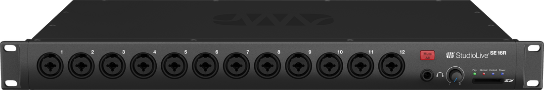 StudioLive® SE 16R Digital Rack Mixer – PreSonus