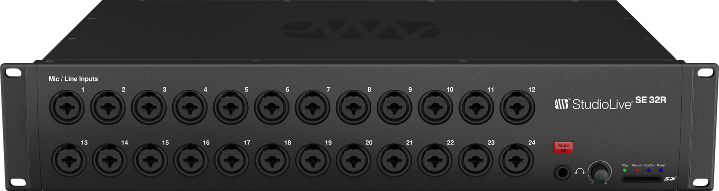 StudioLive® SE 32R Digital Rack Mixer