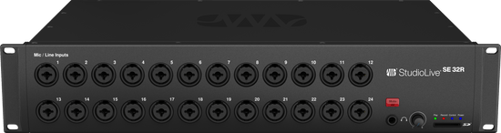 StudioLive® SE 32R Digital Rack Mixer – PreSonus