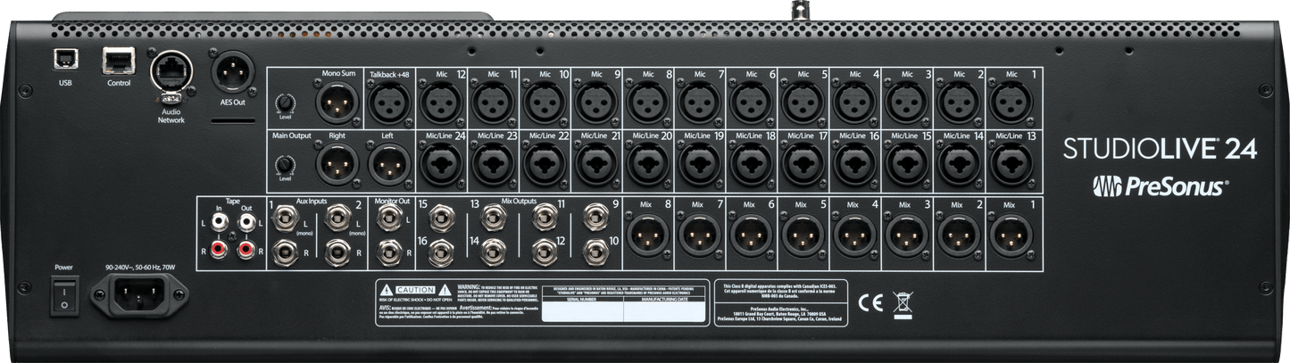 StudioLive® Series III 24 Digital Console Mixer