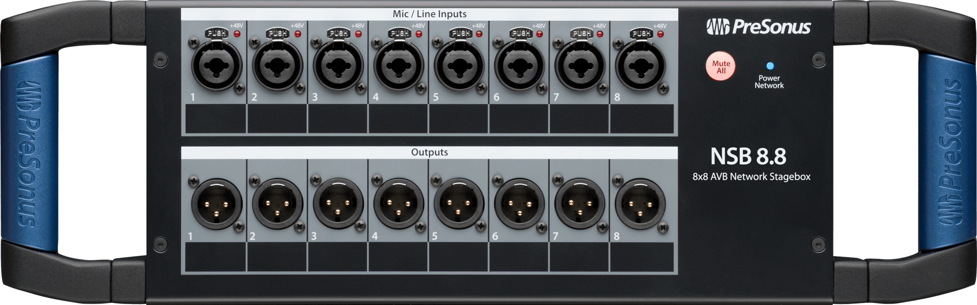 NSB 8.8 Networked Stage Box – PreSonus