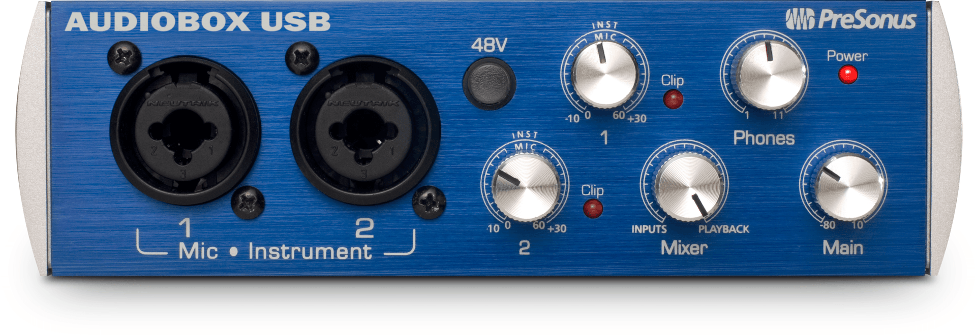 DTM・DAW PreSonus AudioBox USB AudioBox® USB – PreSonus