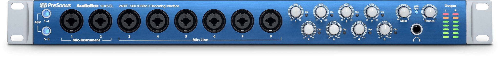 AudioBox 1818VSL – PreSonus