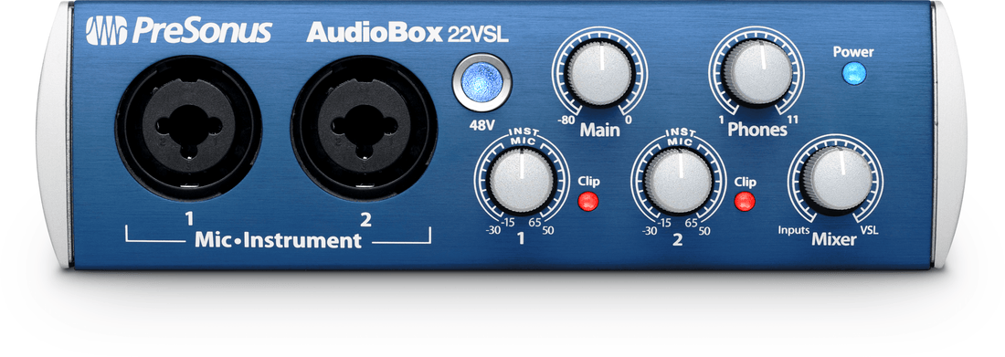 AudioBox 22VSL – PreSonus
