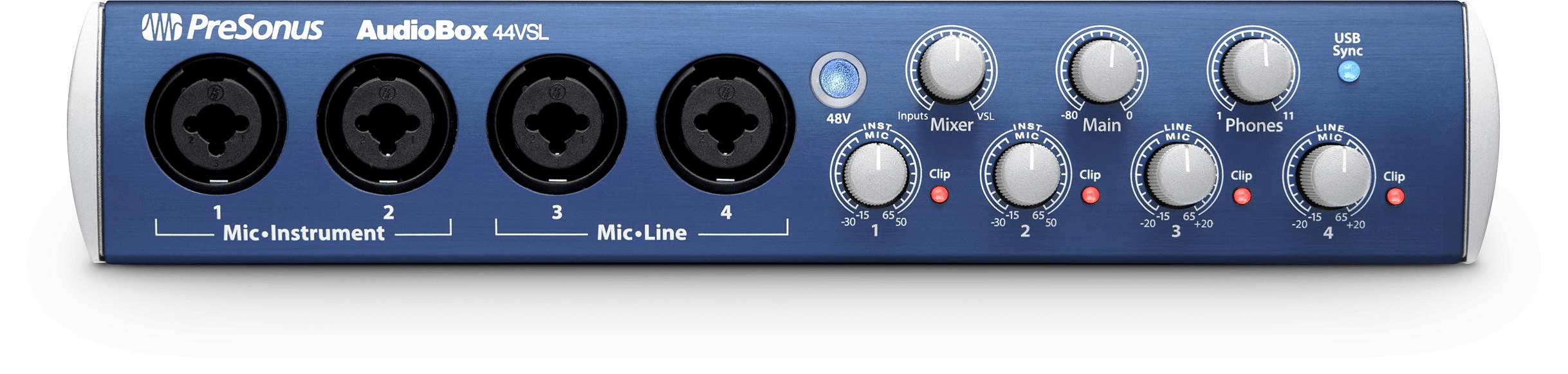 Audiobox 44vsl Presonus