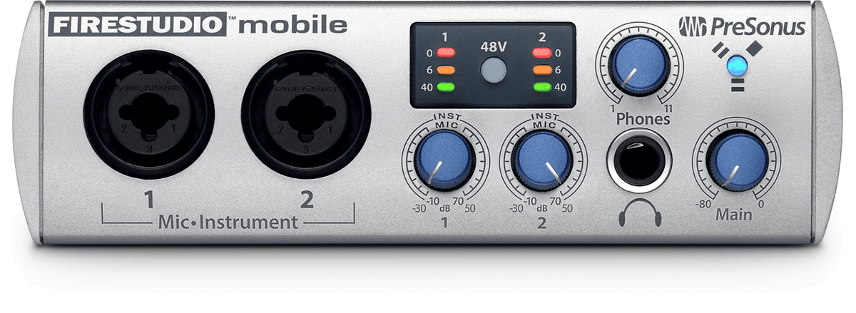 FireStudio Mobile – PreSonus