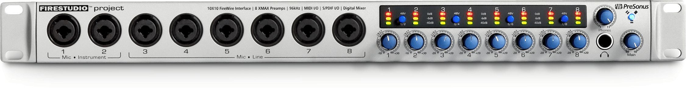FireStudio Project – PreSonus