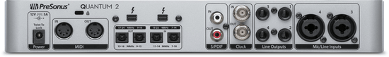 Quantum 2 – PreSonus