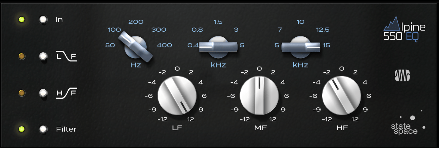 Fat Channel Alpine EQ-550