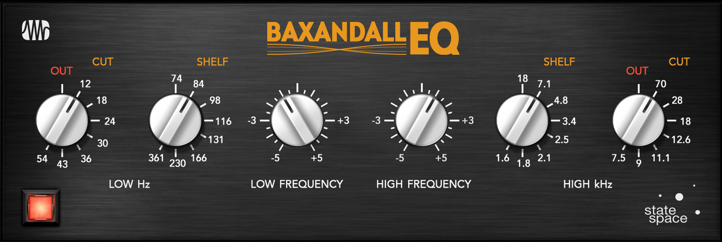 Fat Channel Baxandall EQ