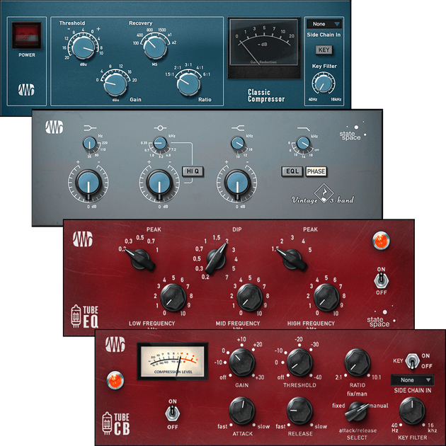 Fat Channel Plug-in Bundles - Vintage Channel Strips Bundle – PreSonus