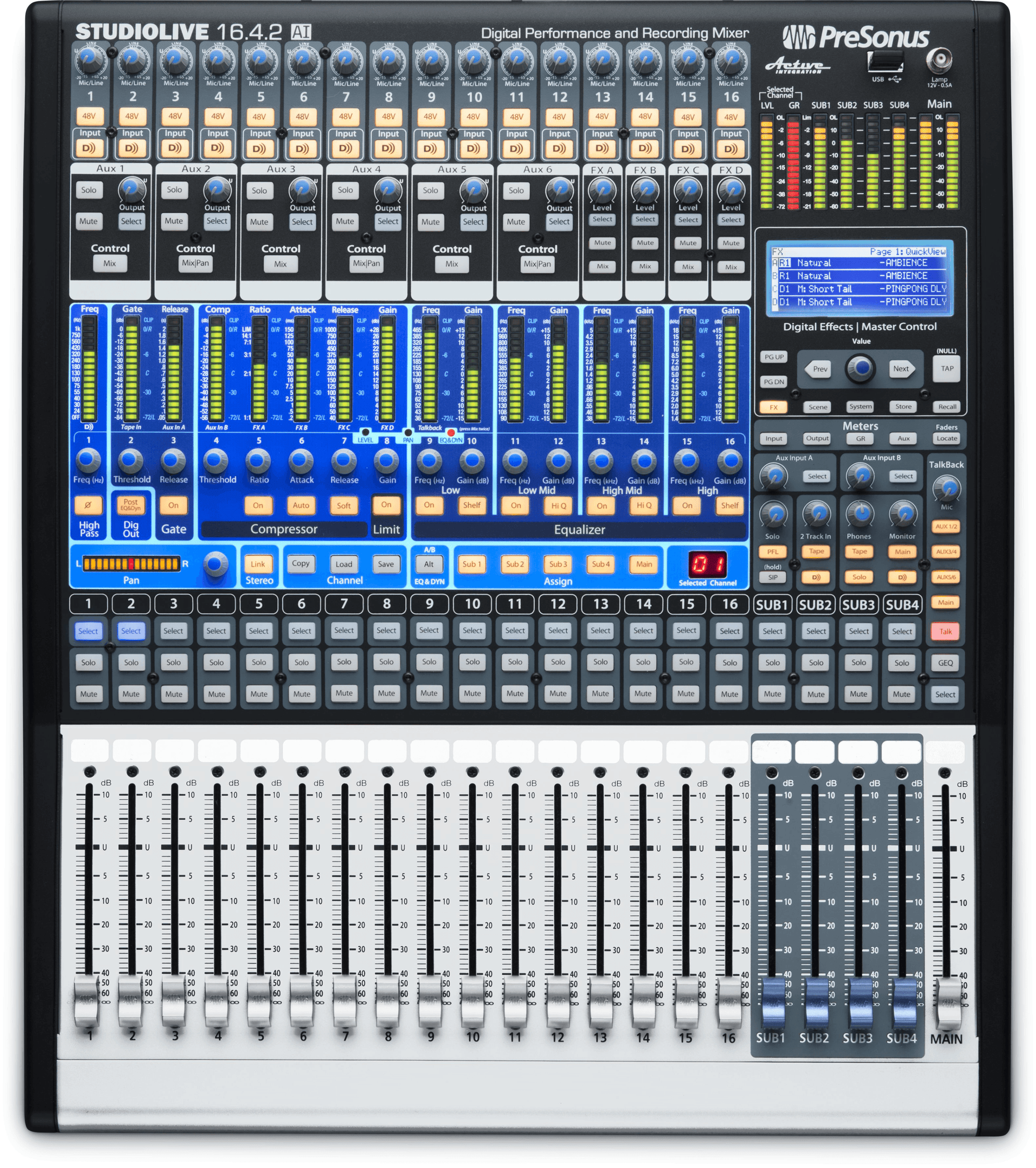 StudioLive 16.4.2AI – PreSonus