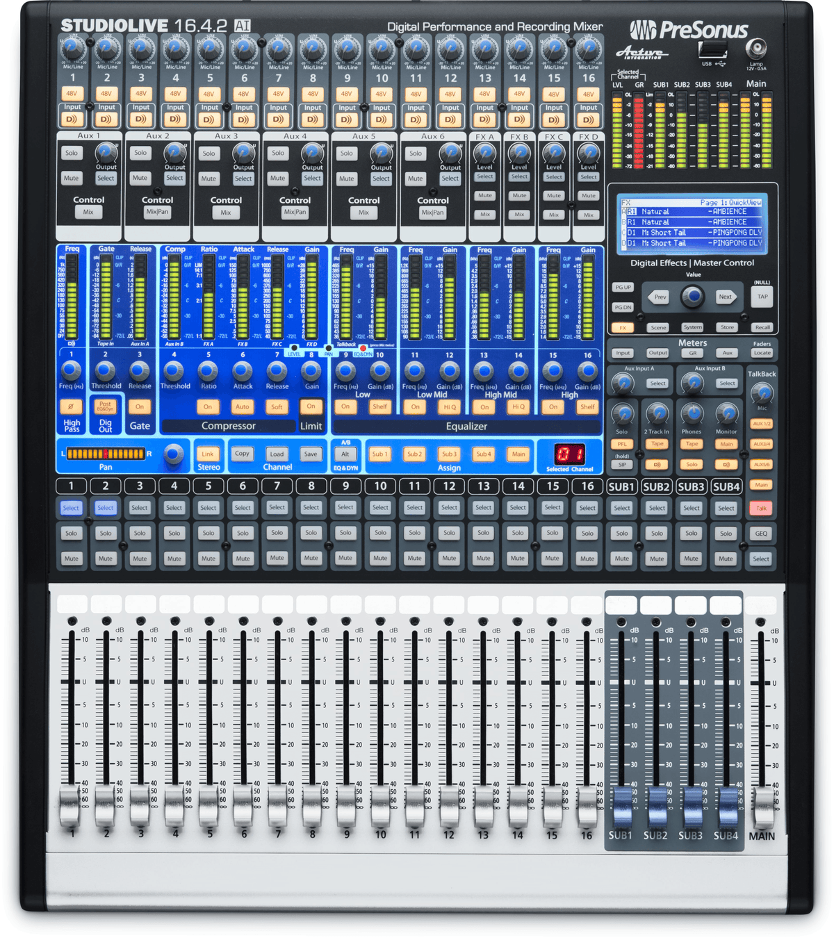 StudioLive 16.4.2AI – PreSonus