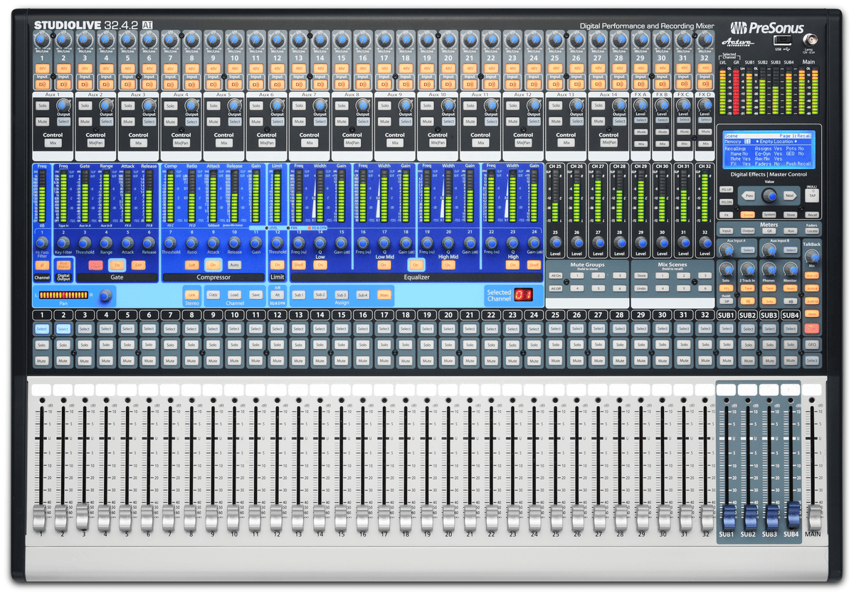 Studiolive Button StudioLive 32.4.2AI – PreSonus